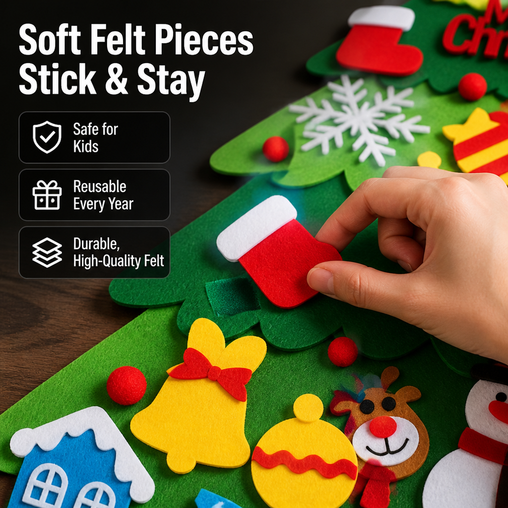 HollyHaven™ — Create Magical Family Moments with Safe, Stress-Free Holiday Fun