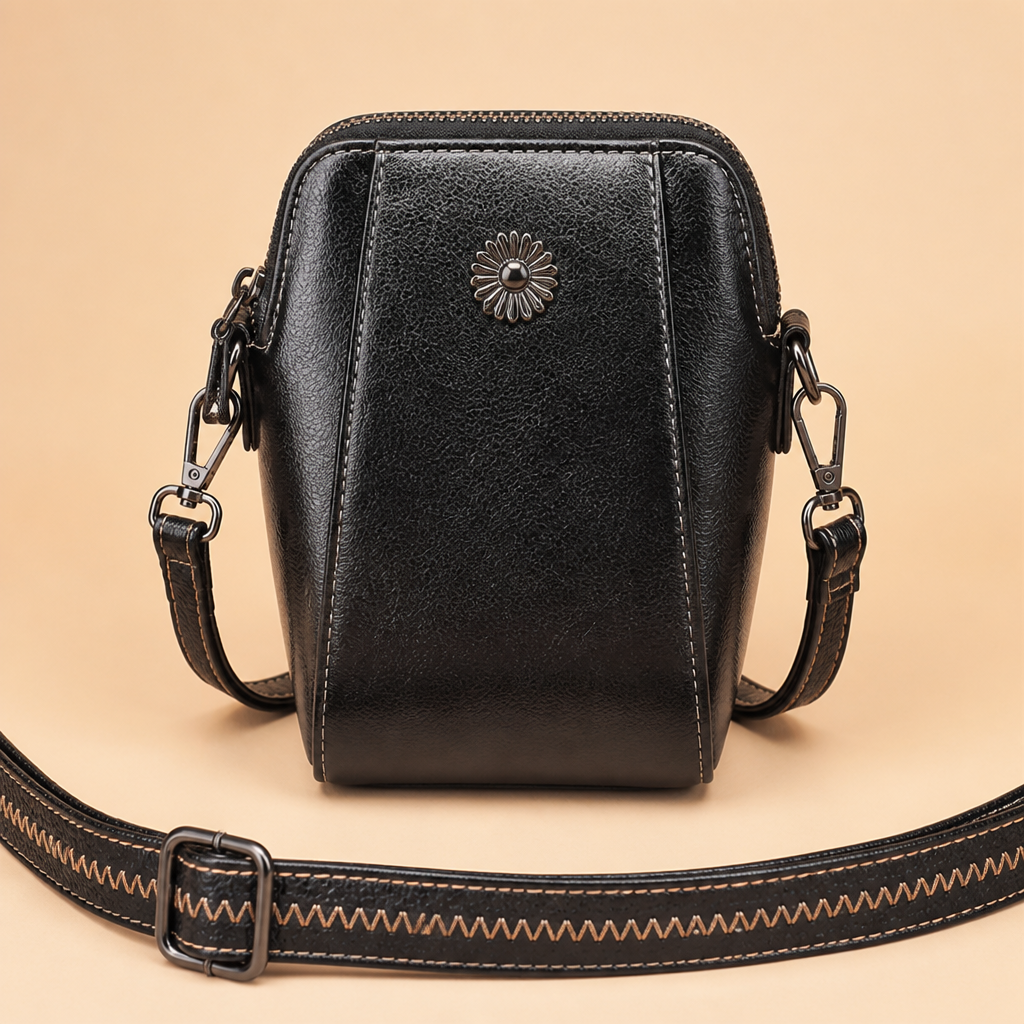 VeraLuxe™ Mobile Sling — Own Every Moment with Effortless Style and Freedom
