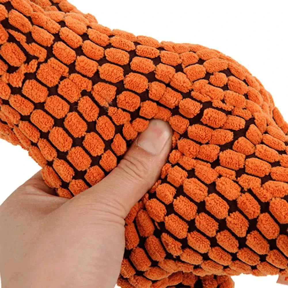Unbreakable Dino-Style Chew Toy for Energetic Dogs