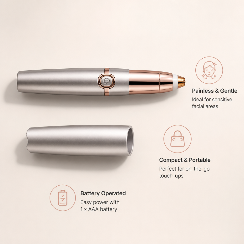 LumaPure™ — Experience Pain-Free Precision That Leaves Your Skin Silky Smooth and Radiant