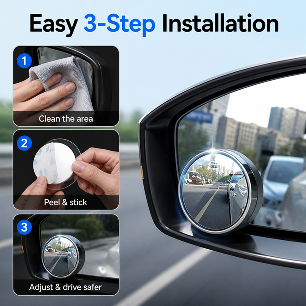 HorizonGuard™ — Crush Blind Spots and Drive with Rock-Solid Confidence