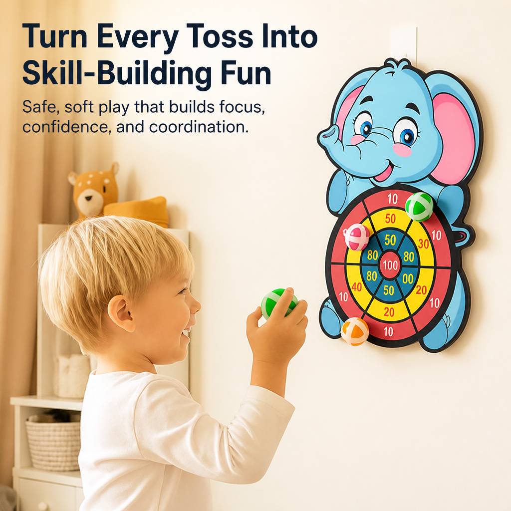 BounceBright™ — Turn Every Toss into Safe, Screen-Free Joy and Brain Power