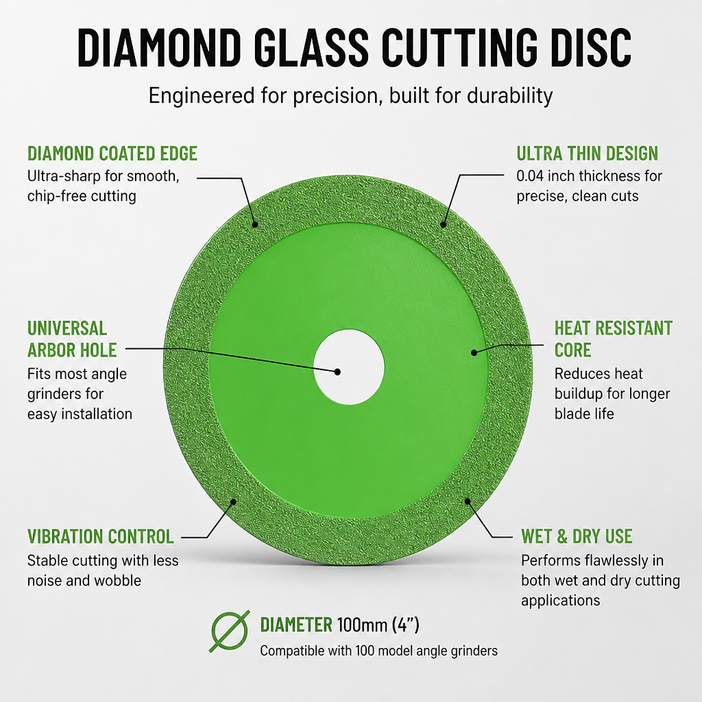 VitraSharp™ — Slice Through Glass Like a Pro with Effortless, Flawless Precision