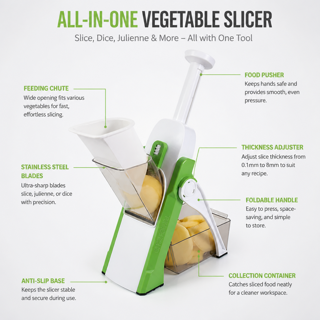 RazorSharp™ — Effortless Precision That Turns Meal Prep Into Joy