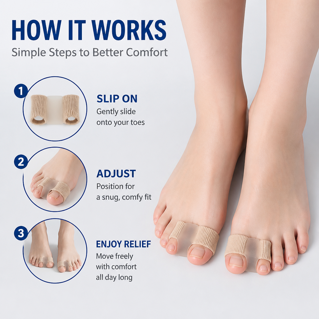 Solatrex™ — Rediscover Pain-Free Feet and Move with Confidence All Day Long