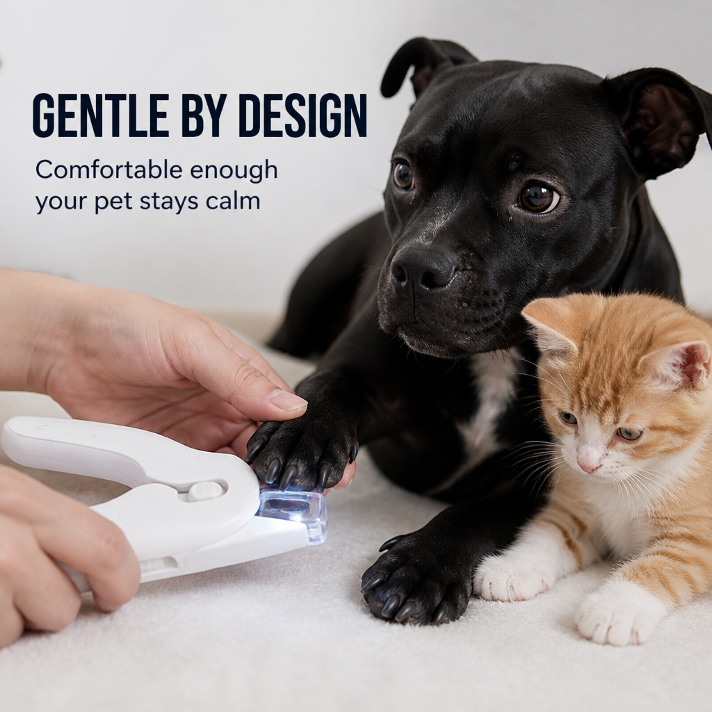 PawTrim™ — Transform Nail Time into Calm, Confident Care Your Pet Will Love
