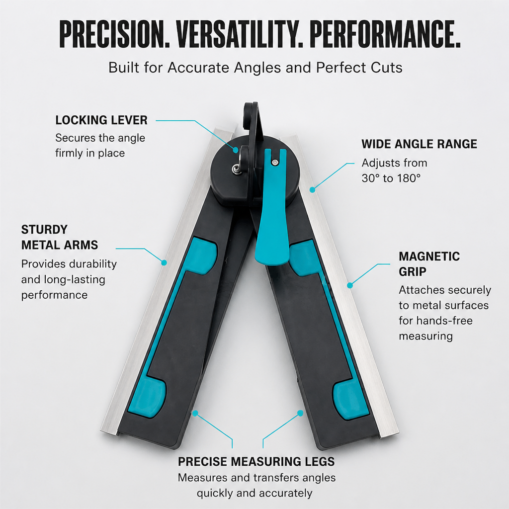 AngleMaster Pro™ — Unlock Flawless Cuts and Unshakable Confidence Every Time