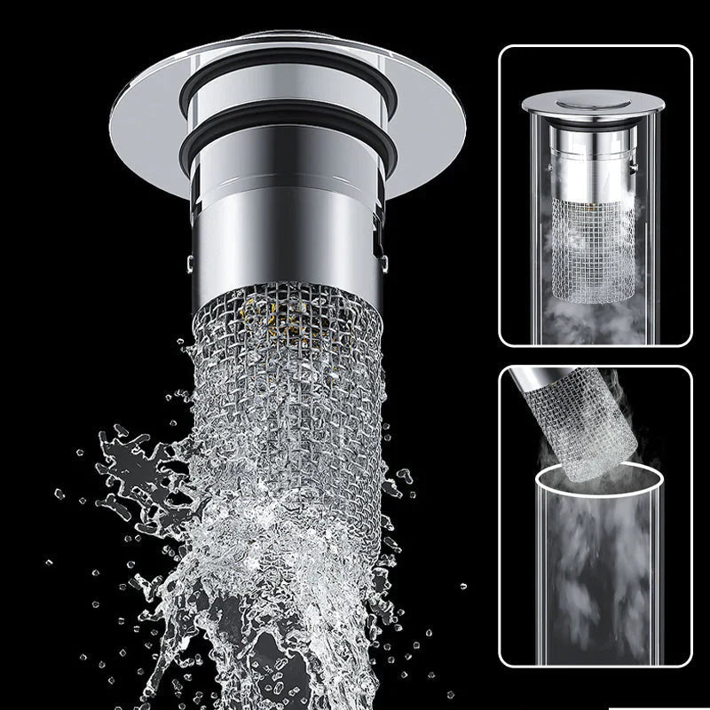 Ultimate Drain Protector | Stainless Steel Hair Catcher