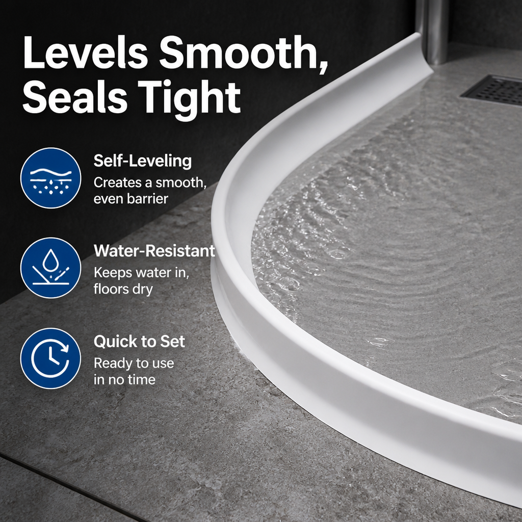 AquaShield™ — Lock In Dry Floors and Lose Your Slip Fears Forever