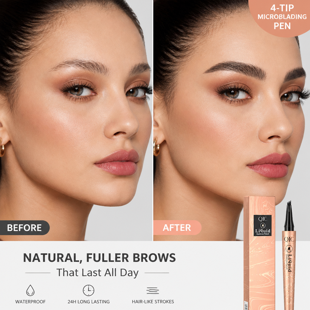LuxeBrow™ — Instantly Flawless Brows That Boost Your Boldest Confidence
