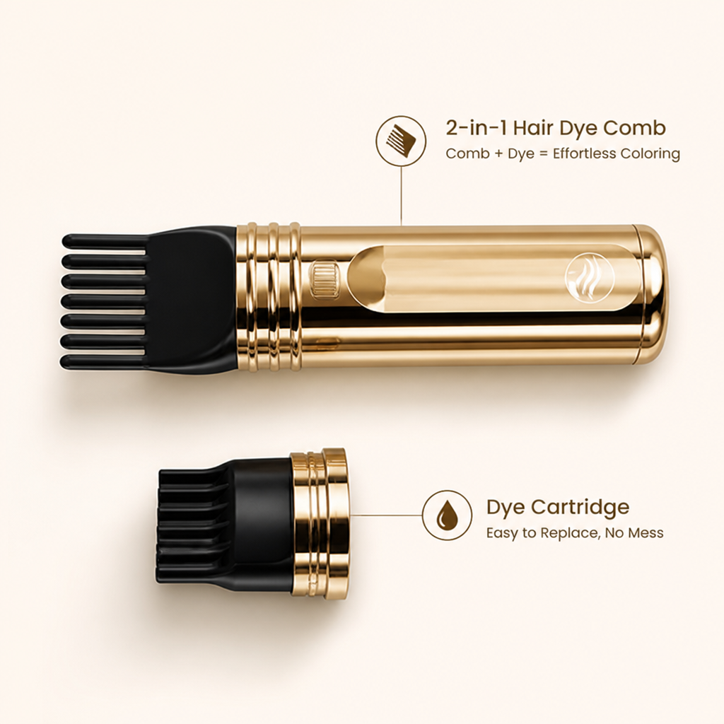 SilkaSleek™ — Effortless Gray Cover that Revives Your Natural Shine and Confidence