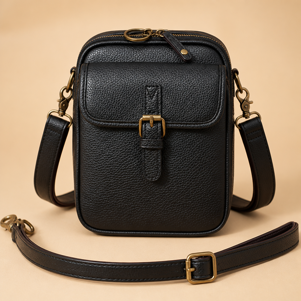 Archmore™ Messenger Bag — Unleash Your Style and Stay Effortlessly Organized All Day