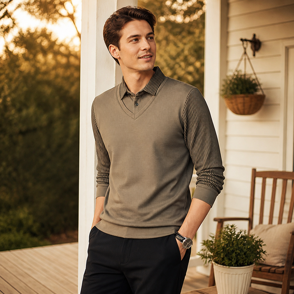 VeloriShade™ 2-Piece Shirt Set — Unleash Cozy Confidence with Every Wear