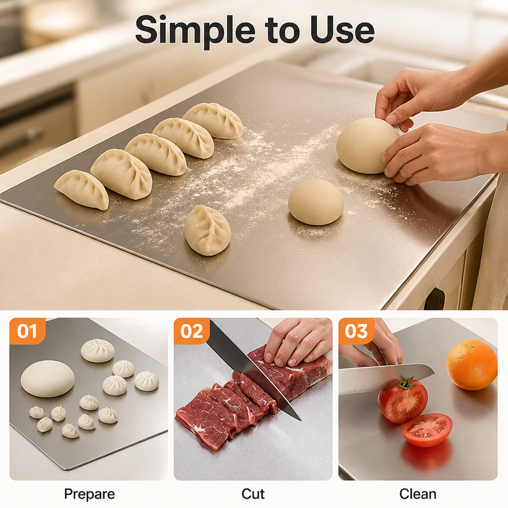 TitaniumPure™ — Cook Fearlessly with a Spotless, Odor-Free Kitchen Powerhouse