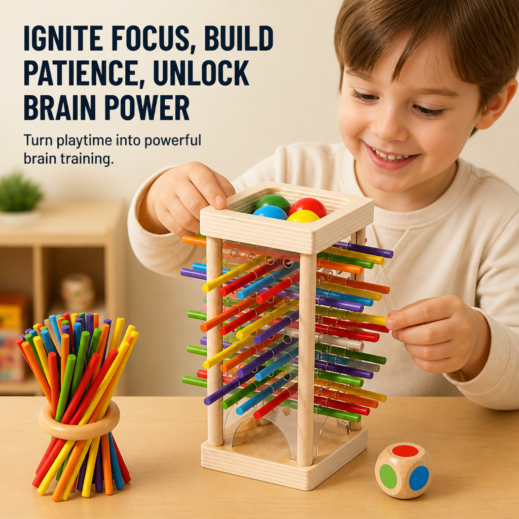 FocusBeam™ — Ignite Focus, Build Patience, and Unlock Your Child’s Brain Power