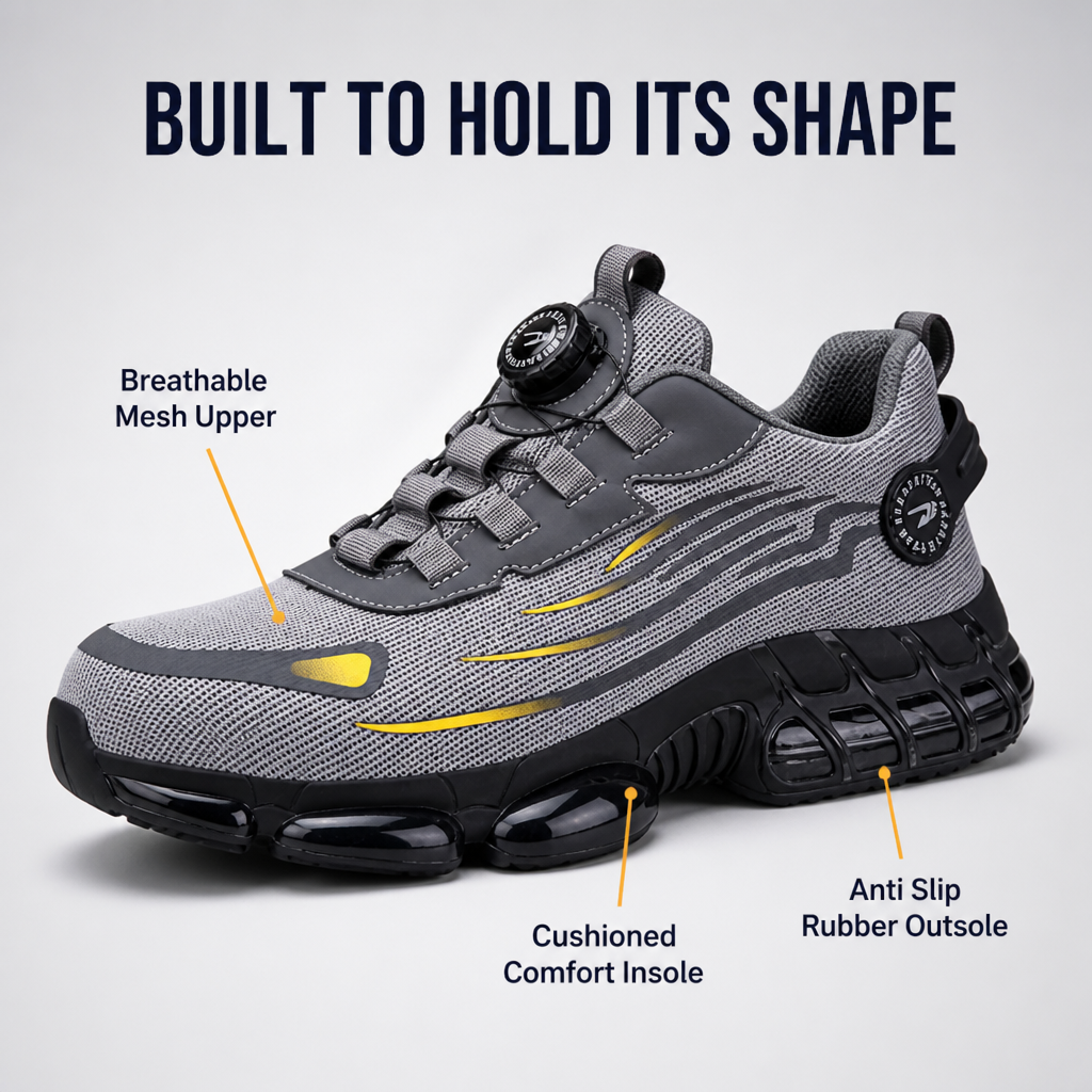 ForgeGuard™ — Crush Fatigue and Command Every Shift with Featherlight, Bulletproof Comfort