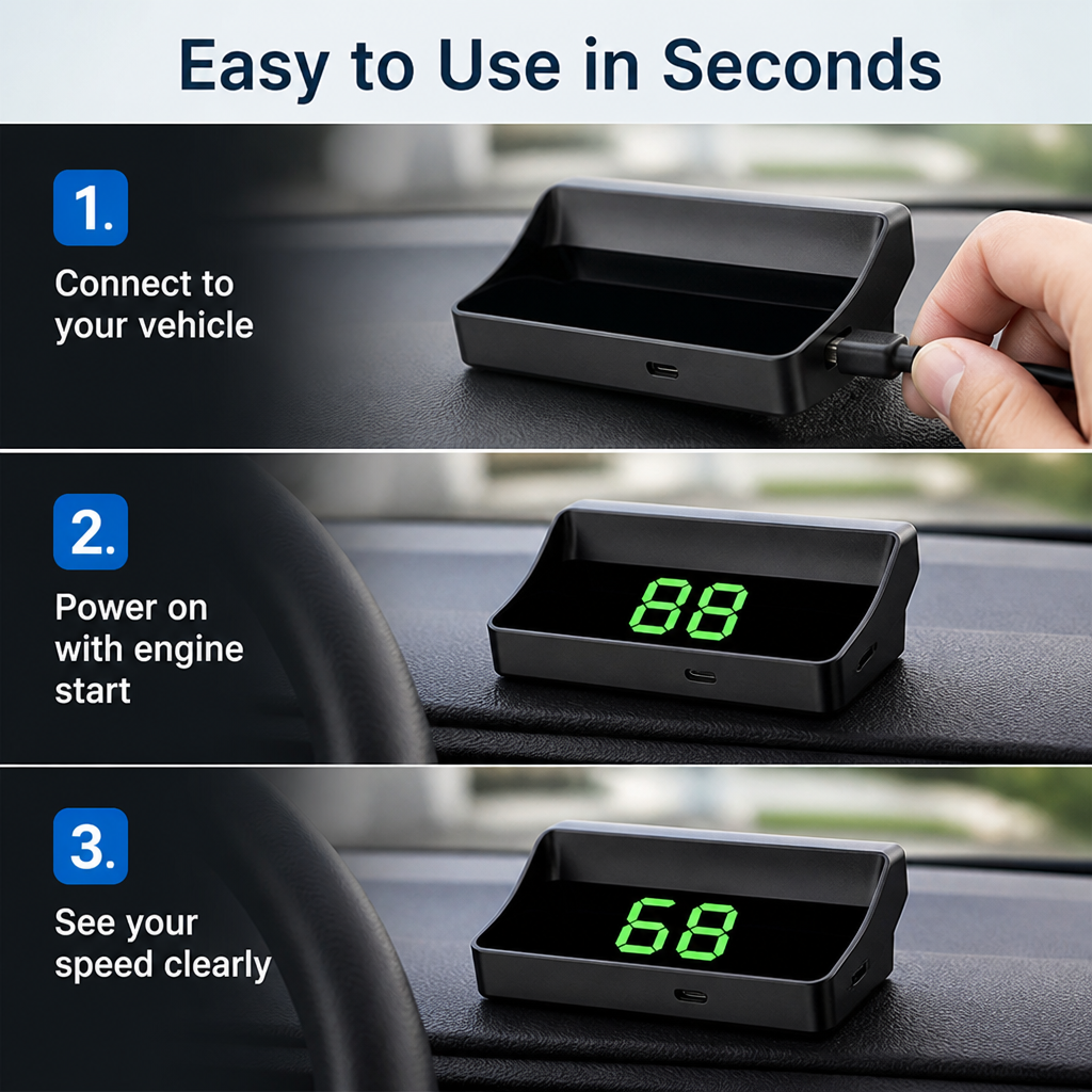 SpeedSight™ — See Your Speed Instantly and Drive with Total Confidence