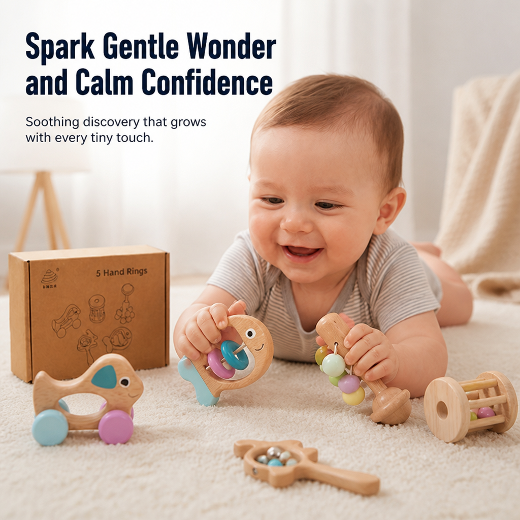 LuminaLull™ — Spark Gentle Wonder and Calm Confidence in Every Tiny Touch