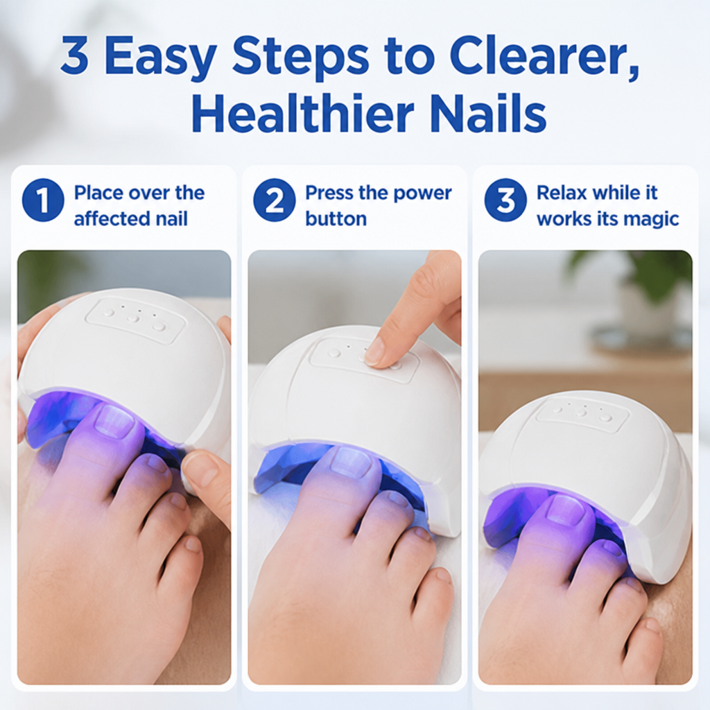 NexaNail™ — Zap Nail Fungus Fast for Clear, Proud Nails You’ll Love to Show Off