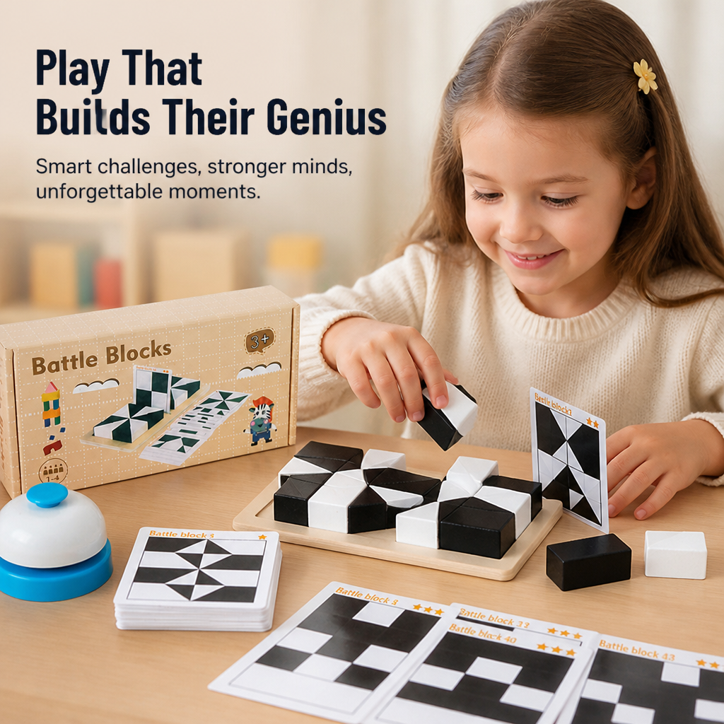 BrainiBlock™ — Ignite Your Child’s Genius and Create Unforgettable Family Moments