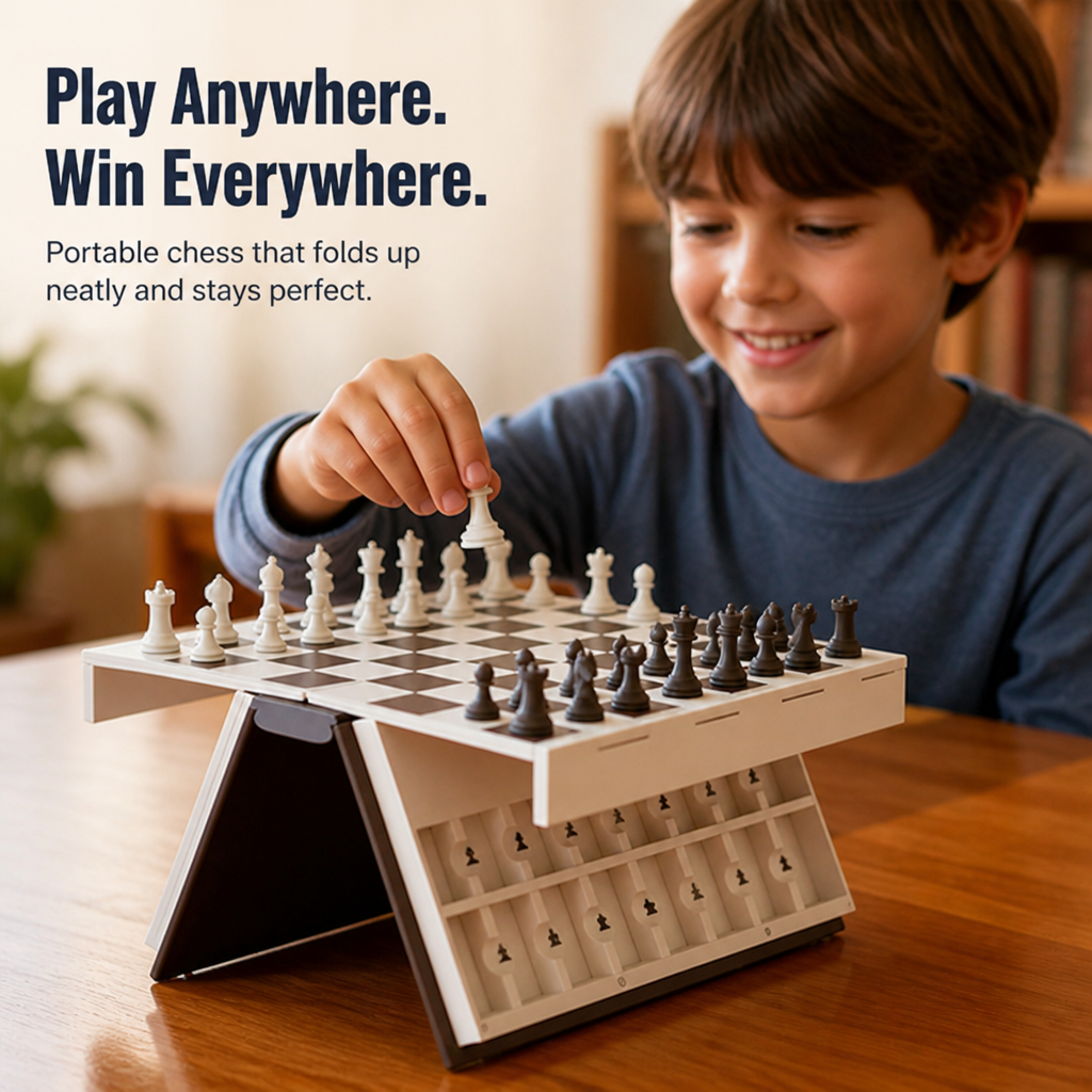 ChessVanta™ — Command Every Game with Portable Power and Perfect Precision