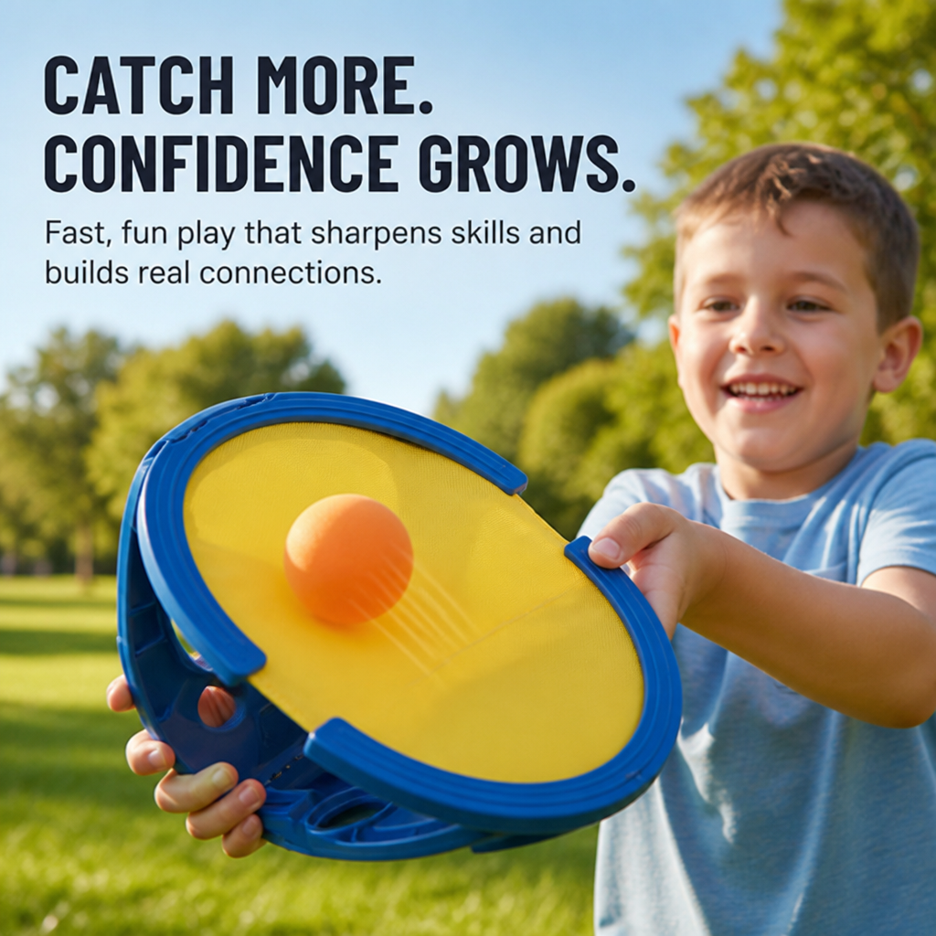 FlashCatch™ — Ignite Your Child’s Confidence and Unstoppable Energy in Every Catch!