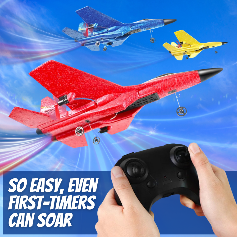 HawkVolt™ — Own the Sky with Effortless, Fearless Flight Adventure