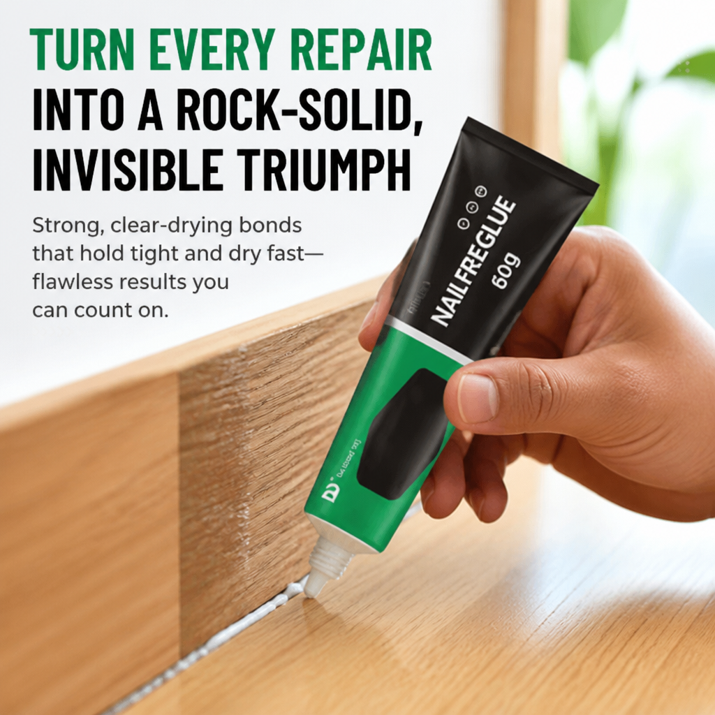 BondForte™ — Turn Every Repair into a Rock-Solid, Invisible Triumph