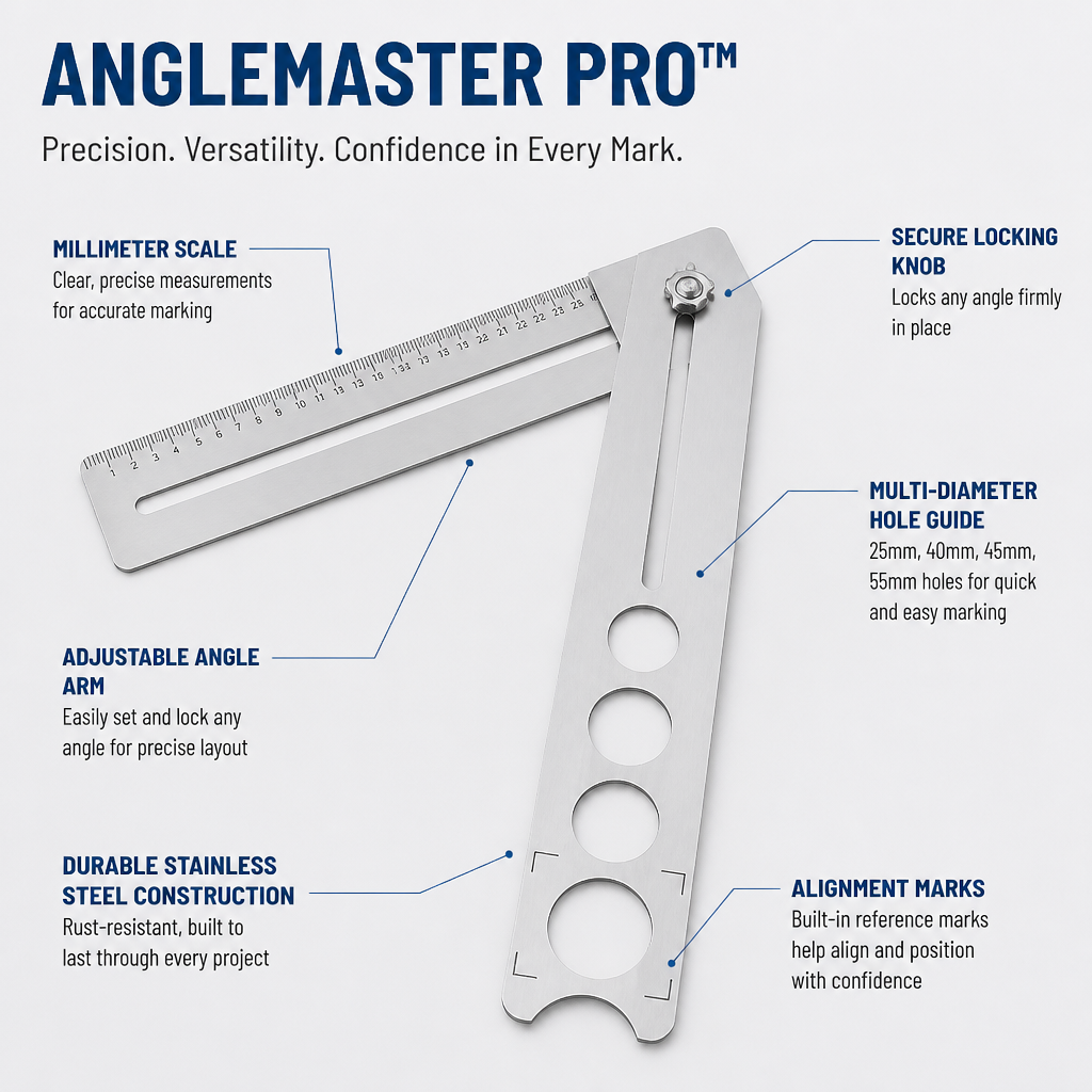 AngleMaster Pro™ — Lock Every Angle with Rock-Solid Confidence and Flawless Precision