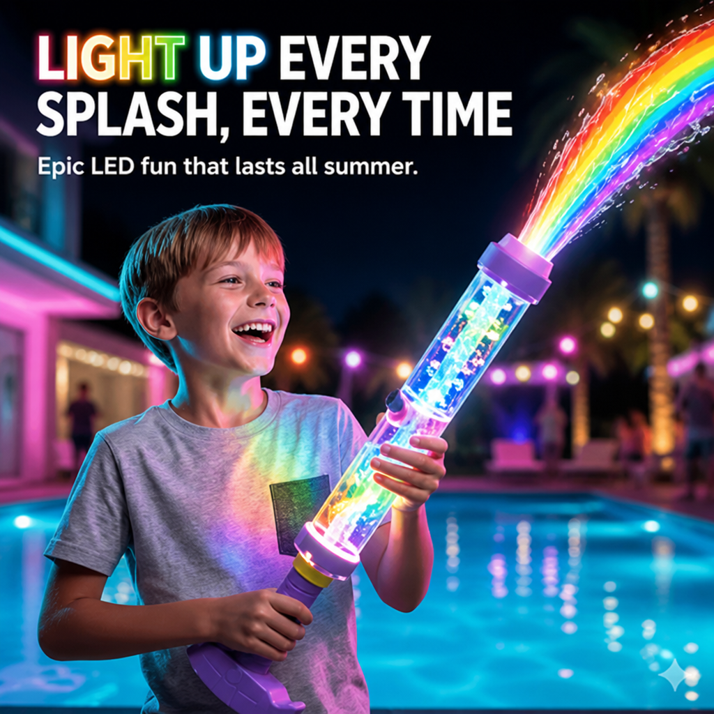 PrismSplash™ — Ignite Unstoppable Rainbow Battles That Wow Every Time