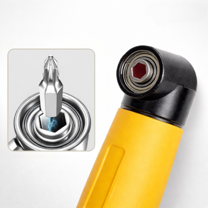 105° Angle Drill Adapter for Accessing Narrow Spaces
