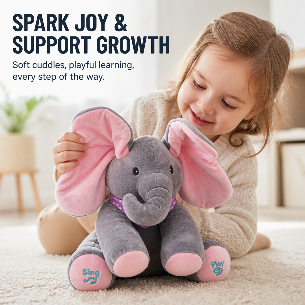 JoyTusk™ — Spark Joy and Strengthen Growth with Every Cuddle and Play