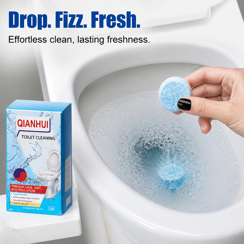 PureLume™ Citrus Tablets — Effortless Sparkle and Freshness That Transforms Your Bathroom Every Day