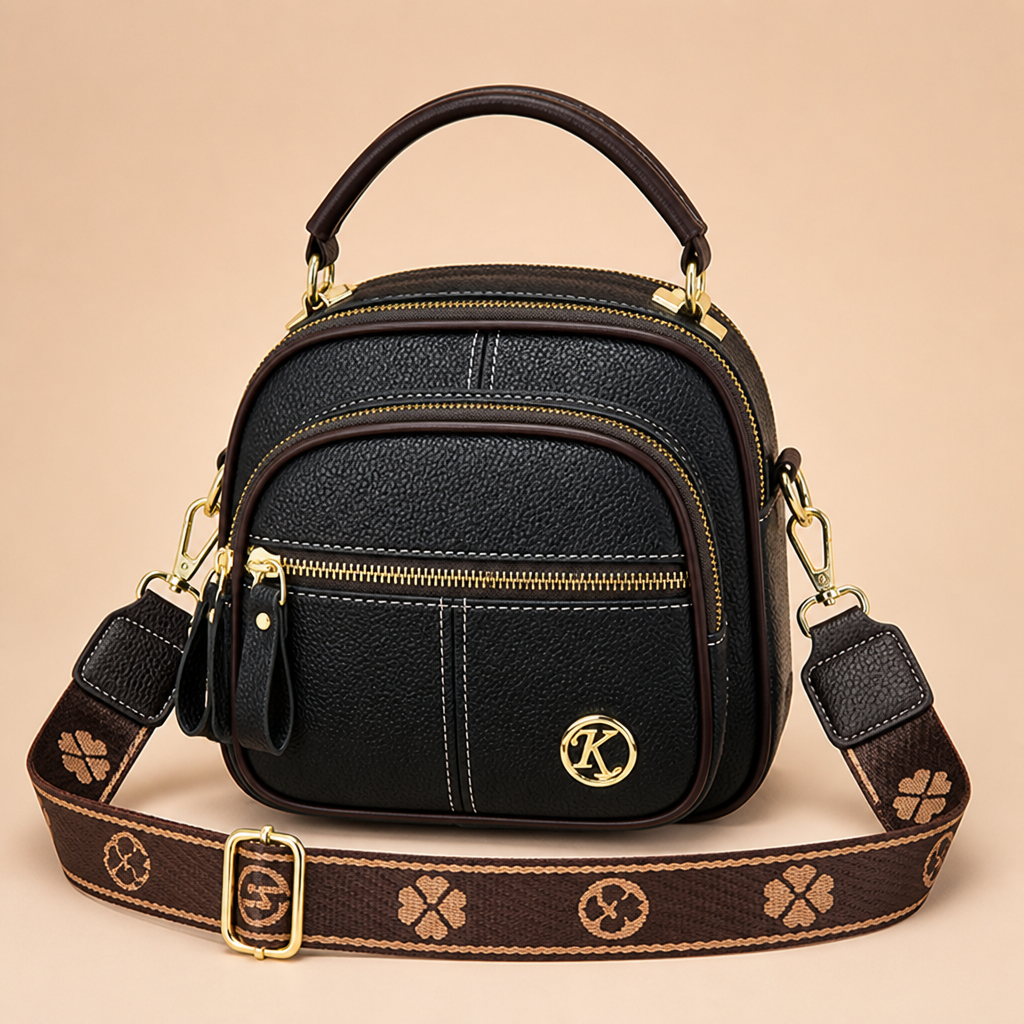 VersaLuxe™ — Carry Comfort and Command Every Moment with Effortless Elegance