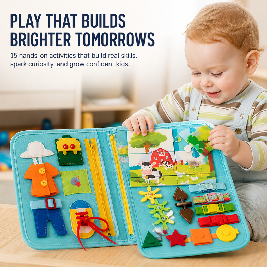 BrightPath™ — Ignite Your Toddler’s Confidence and Lifelong Love of Learning