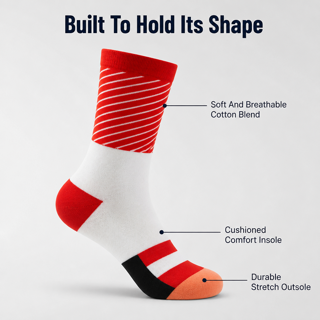 SlipStream™ Socks — Ignite Joy and Cozy Surprise with Every Unwrap