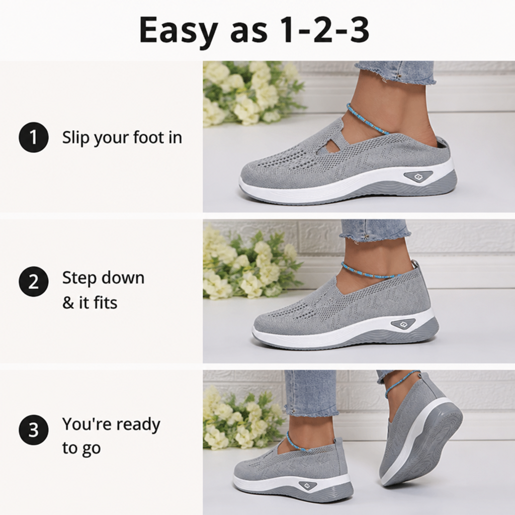 ZephyrStep™ — Glide Through Your Day with Featherlight Freshness and Effortless Confidence