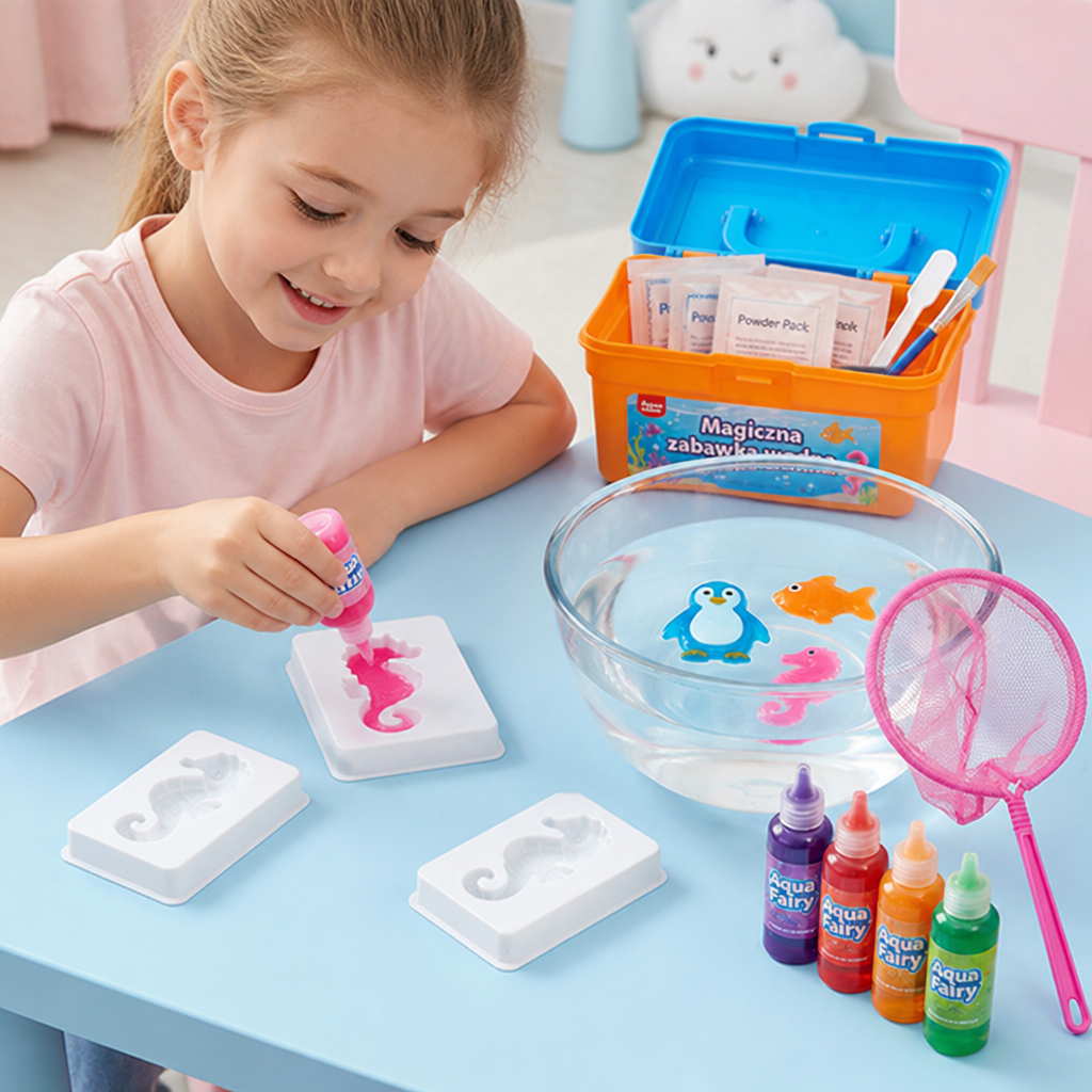 AquaMuse™ — Ignite Your Child’s Confidence with Mess-Free Floating Masterpieces