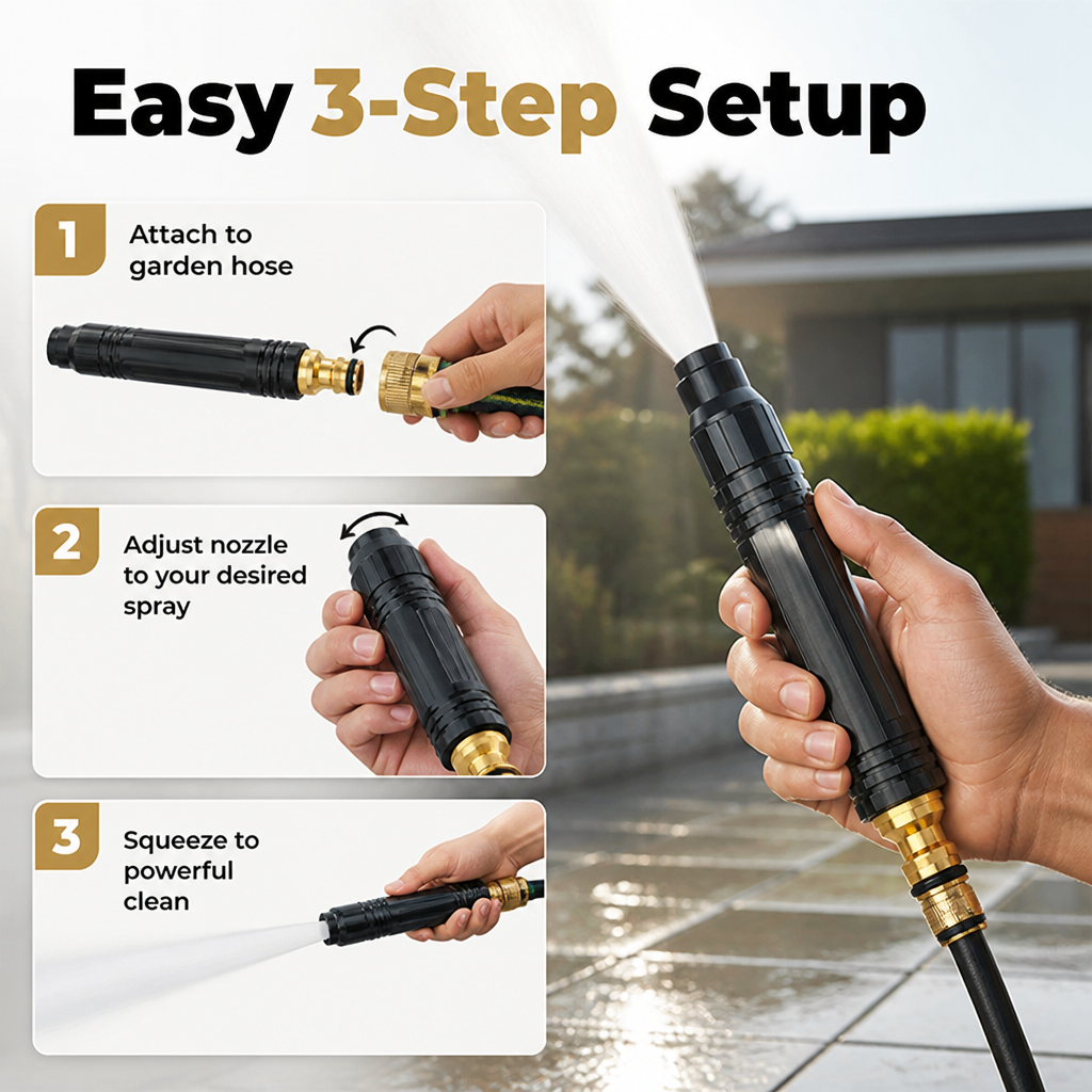 HydroForce™ — Unleash Turbo-Powered Cleaning That Saves You Time and Effort