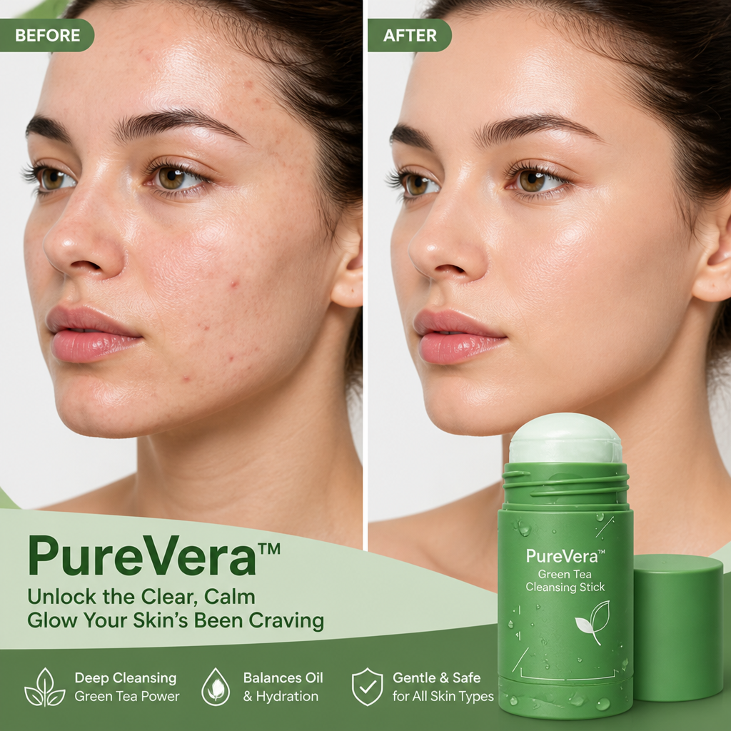 PureVera™ — Unlock the Clear, Calm Glow Your Skin’s Been Craving
