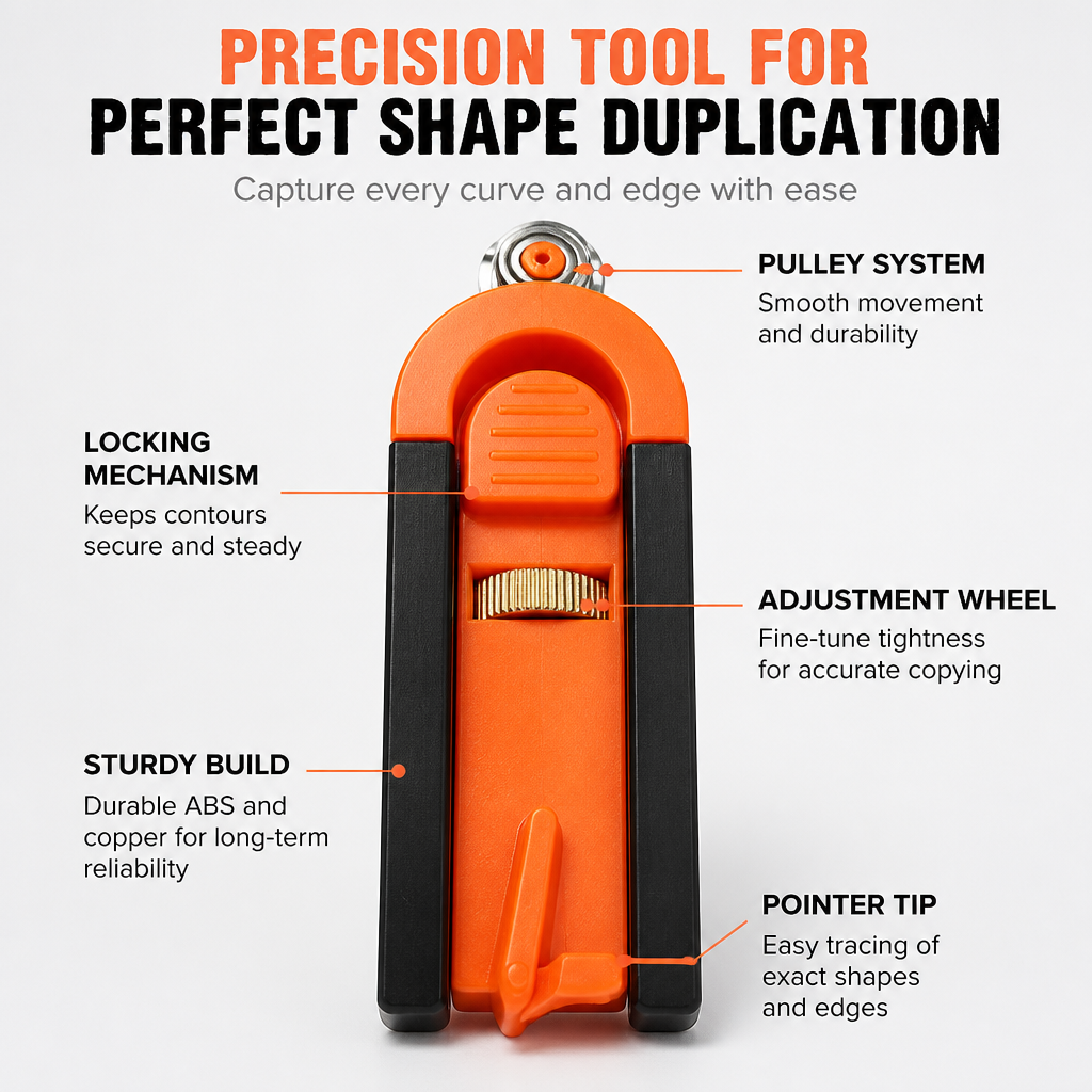 ContourCrafter™ — Lock in Perfect Shapes Instantly for Flawless, Stress-Free Projects