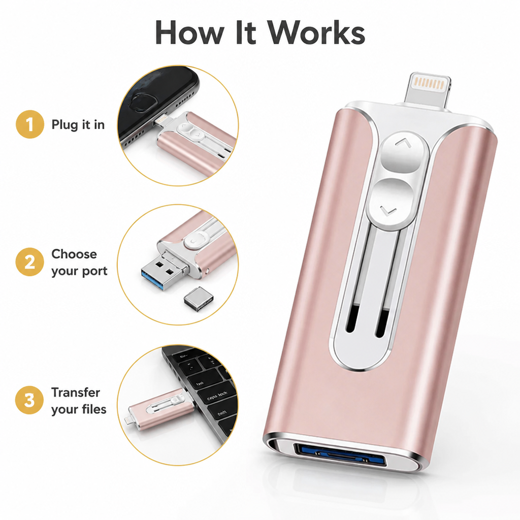 VeloStor™ FlexDrive — Effortless Access to Your Digital World Anytime, Anywhere