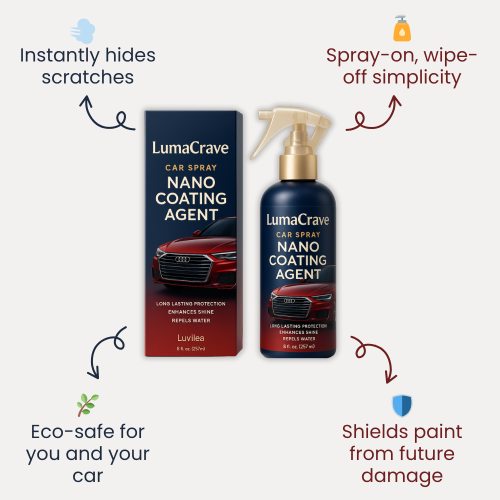 LumaCrave™ — Instantly Restore Your Car’s Flawless Shine and Confidence