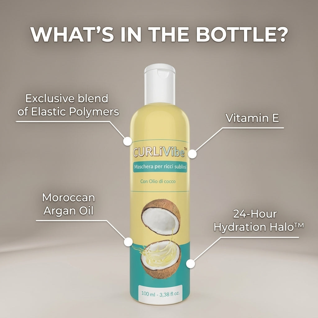 CurliVibe™ — Unlock Lively, Head-Turning Curls That Last All Week