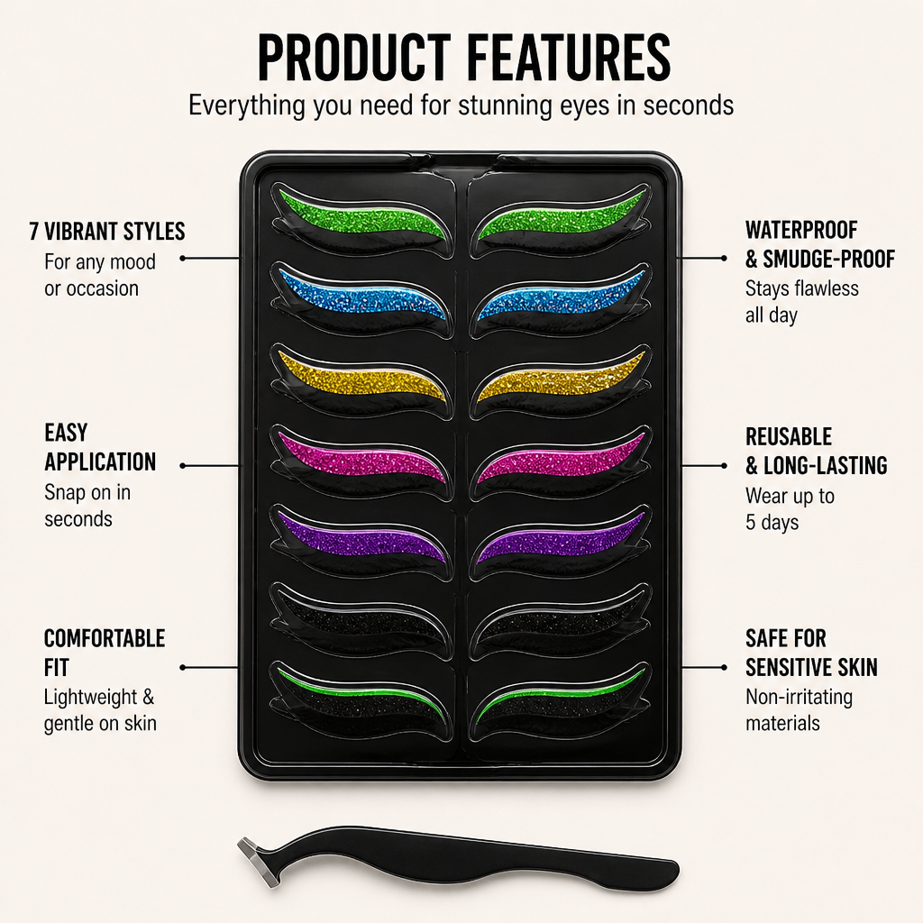 Lurelia™ — Unlock Effortless, All-Day Eye Confidence That Turns Heads