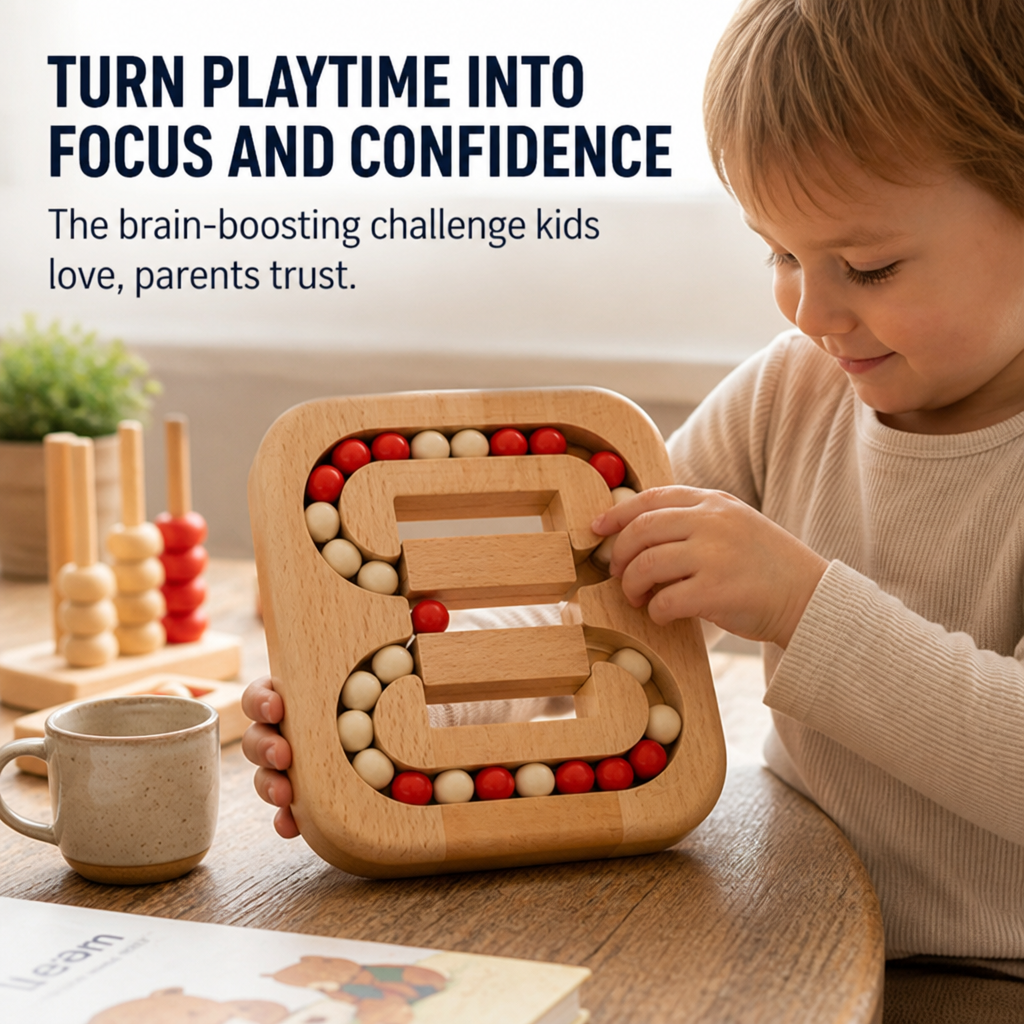 BrainiBean™ — Ignite Your Child’s Focus and Spark Creative Genius Through Play