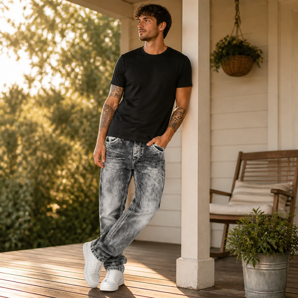 Jeansion™ — Rugged Style That Moves With You All Day Long