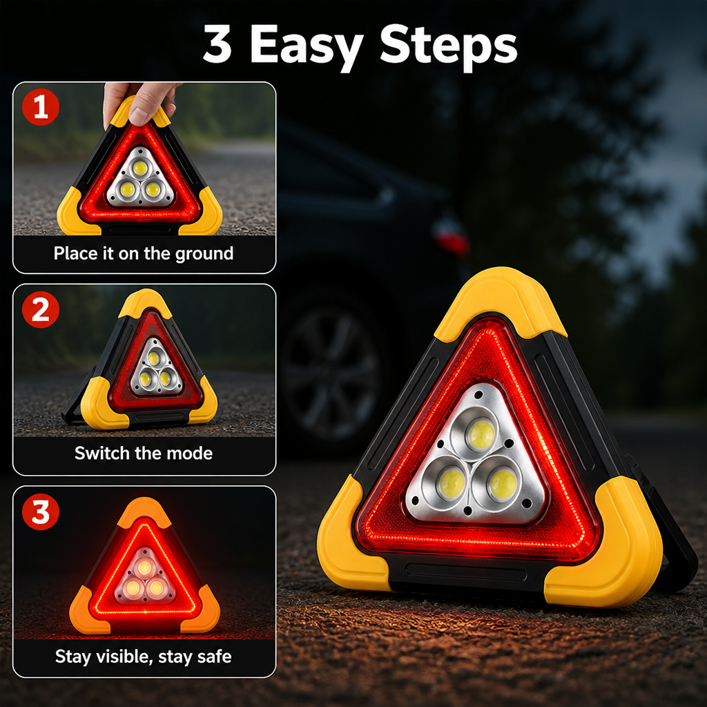 LumaGuard™ — Own the Road with Unbreakable Safety and Instant Power