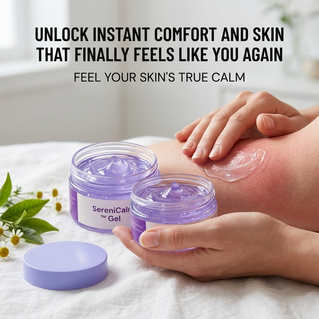 SereniCalm™ Gel — Unlock Instant Comfort and Skin That Finally Feels Like You Again