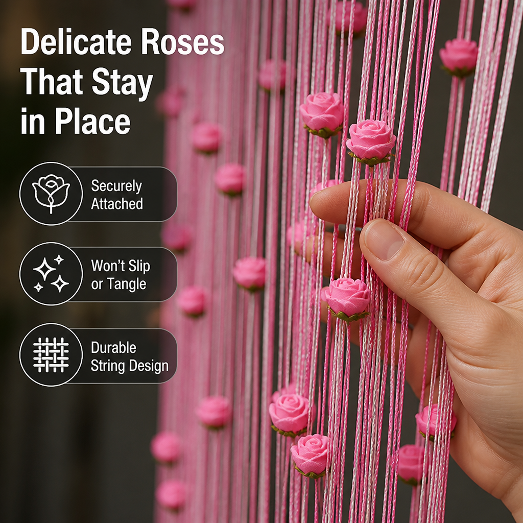 LuminaRose™ — Instantly Wrap Your Home in Warmth, Style, and Inviting Privacy
